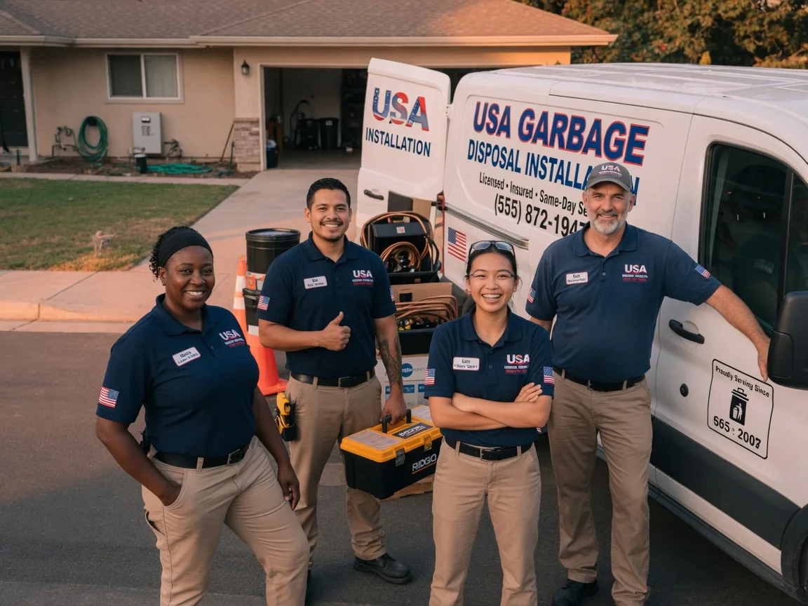 Garbage Disposal Replacement company in Panna Maria, TX