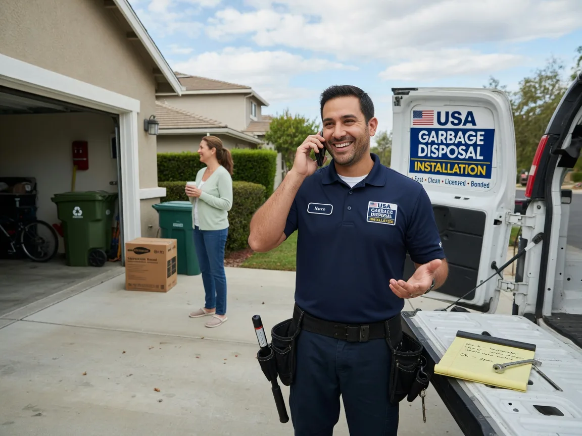 Garbage Disposal Replacement Panna Maria, TX FAQs